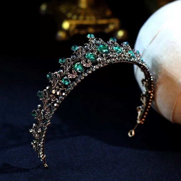 Queen Crown Rhinestone Wedding